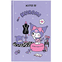 Книга записная Kite Hello Kitty HK24-199-2, твердая обложка, А6, 80 листов, клетка