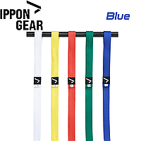 Пояс для кімоно дзюдо Ippon Gear Judo Belt Club 2 Blue синій