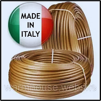 Труба для теплої підлоги Ferolli PEX-a/EVOH 16х2мм GOLD (Італія)