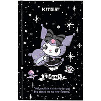 Книга записная Kite Hello Kitty HK24-199-1, твердая обложка, А6, 80 листов, клетка