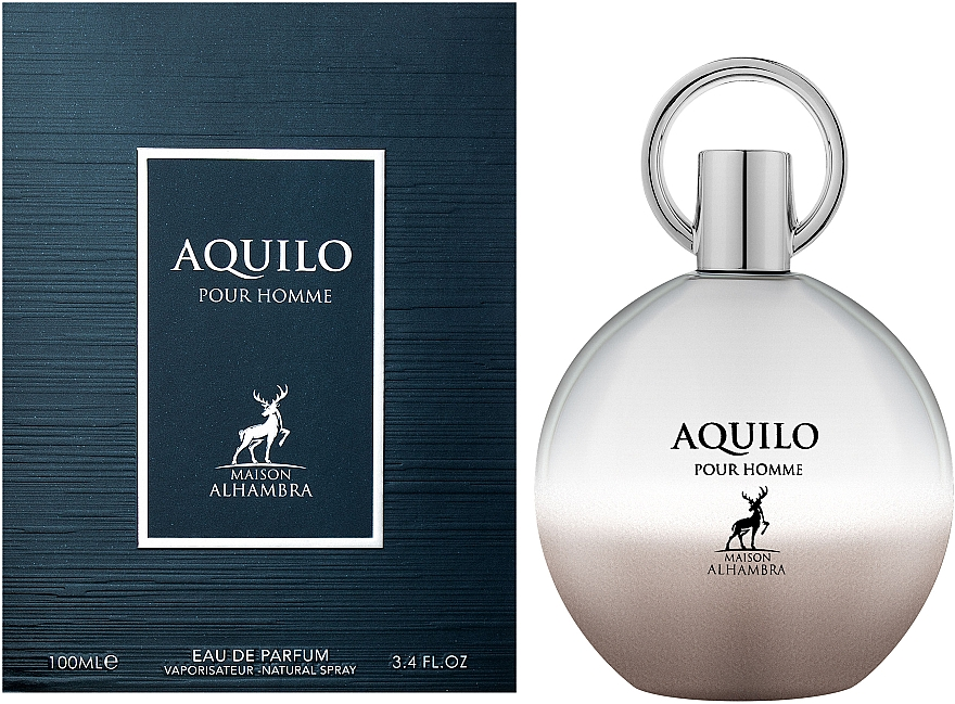 Парфумована вода Alhambra Aquilo Pour Homme для чоловіків — edp 100 ml