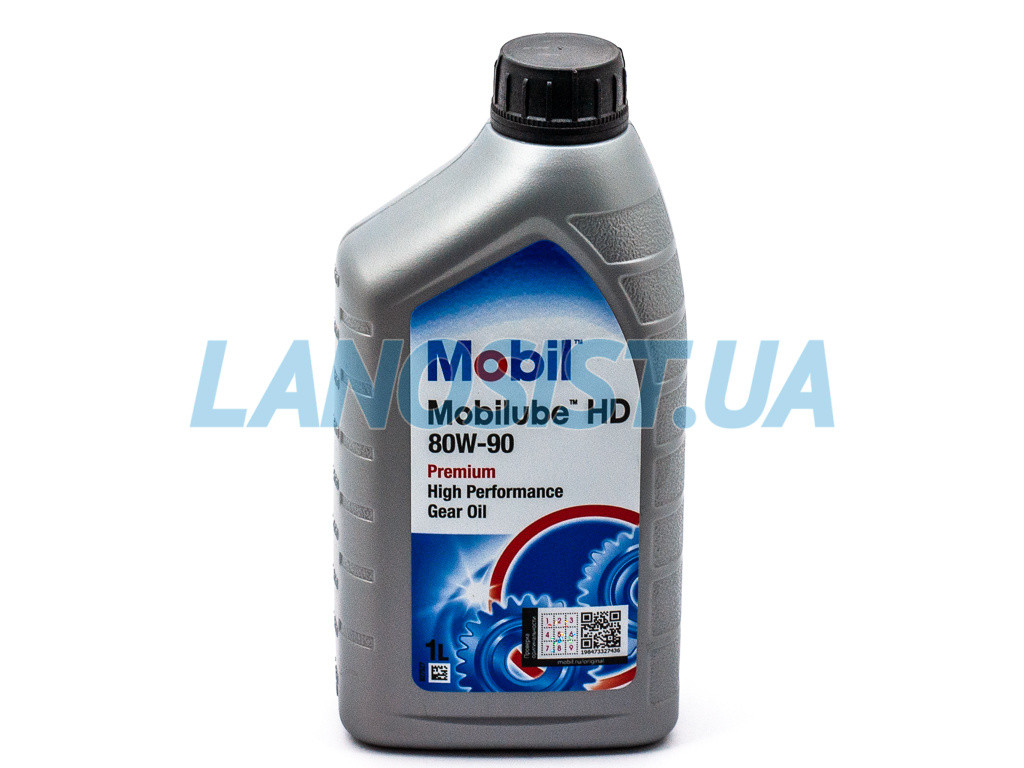 Олива трансмісійна Mobil HD 80W-90 МКПП 1L M133001C