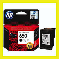 Картридж HP 650 Deskjet Ink Advantage 2515 1515 1516 2545 2645 3515 3545 4515 4645 Black CZ101AE черный KM