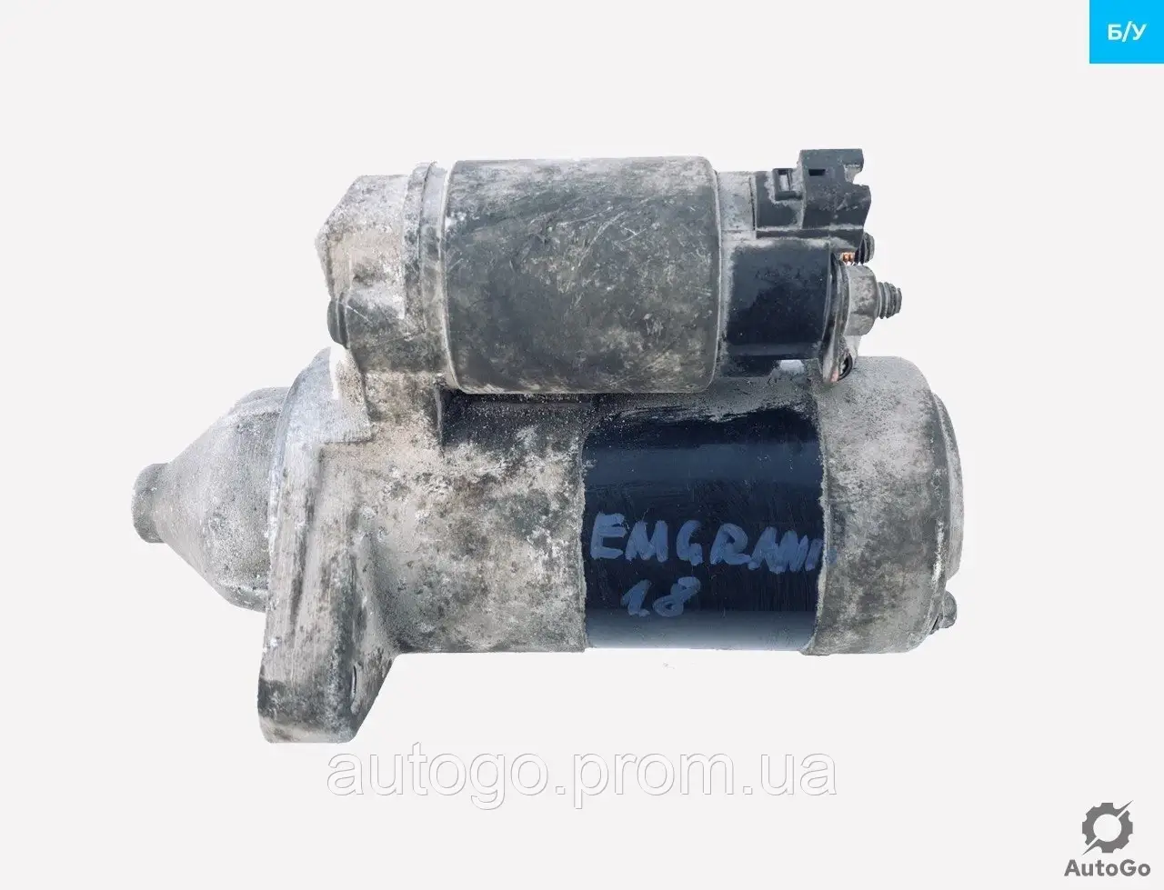 Стартер Geely CK MK Emgrand EC7 JL4G18-3708110 Б/У (ID#1755111866 ...