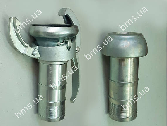 Комплект з'єднань 65, кріплення Perrot, під хомути, фото 1