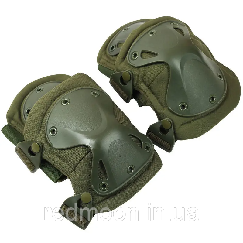 Комплект защиты Eagle KN-04 + Подарок Поясная сумка A50 / Защита тактическая регулируемая - фото 5 - id-p2112238686