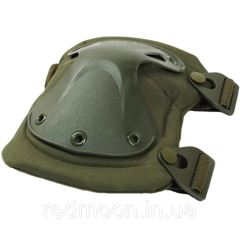 Комплект защиты Eagle KN-04 + Подарок Поясная сумка A50 / Защита тактическая регулируемая - фото 7 - id-p2112238686