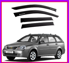 Вітровики Chevrolet Lacetti універсал 2004-2013 (скотч) AV-Tuning
