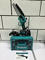 Аккумуляторная минипила Makita DUC155HN 15 см с автоматической смазкой цепи (24 V, 4 A) АКБ пила Макита