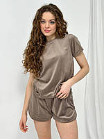 Жіночий комплект трійка. Модні піжами. Одяг для дому і сну., фото 9