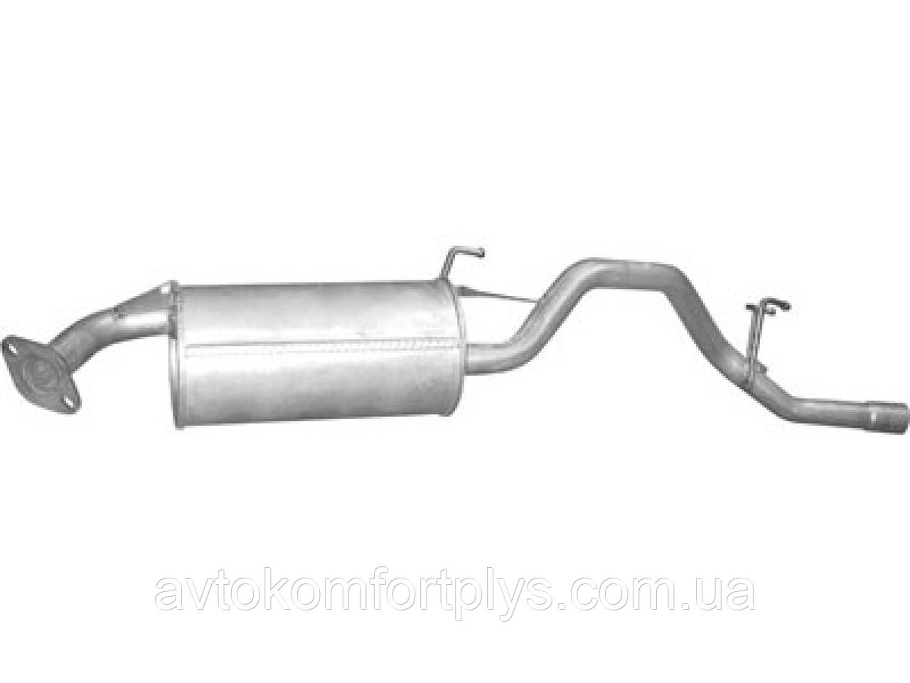 Глушник Honda HR-V 1.6i 16V 1998 - 2005 рр, фото 1