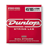Струны для бас-гитары Dunlop DBHYN45105 LG Scale Hybrid Nickel Wound