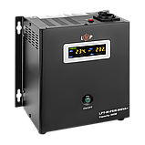 Джерело безперебійного живлення для дому з синусоїдою 12V LogicPower LPY-W-PSW-800VA+ 560Ватт ILP, фото 5