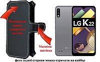 Чехол-книга Luxury для LG K22, с кредиткою
