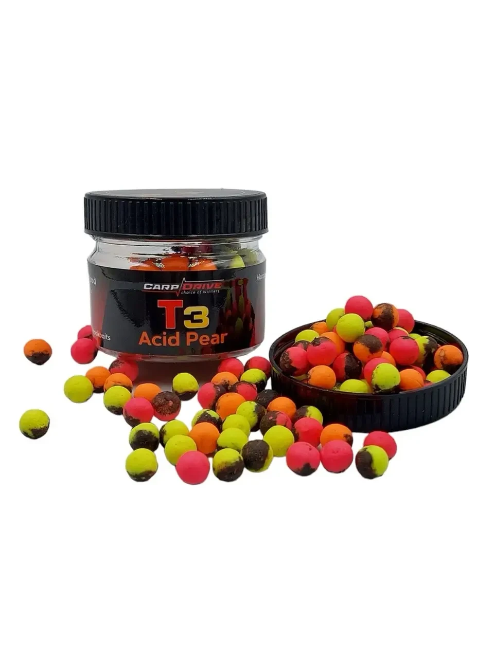 Насадка Balance Т3, вафтерс, бойл "Acid Pear" 8 мм multi color Carp Dream