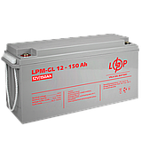 Комплект резервного живлення LP (LogicPower) ДБЖ + гелева батарея (UPS B1500 + АКБ GL 1800W), фото 11