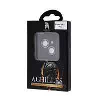Защита камеры ACHILLES iPhone 15/15 Plus Silver