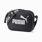 Сумка органайзер Puma Core Base Cross Body Bag 079468 01 (чорний, спортивний, тканинний, поліестер, бренд пума)