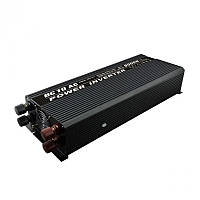 Преобразователь напряжения Power Inverter UN-3063 4000-9000W 12V Инвертор с активным охлаждением