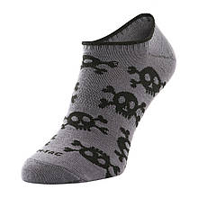 M-Tac шкарпетки літні легкі Pirate Skull Dark Grey 43-46