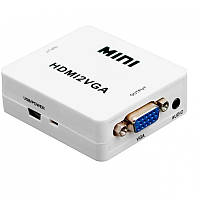 Конвертер HDMI to VGA - vga 001 ART:4272 - НФ-00007579