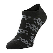 M-Tac шкарпетки літні легкі Pirate Skull Black 43-46
