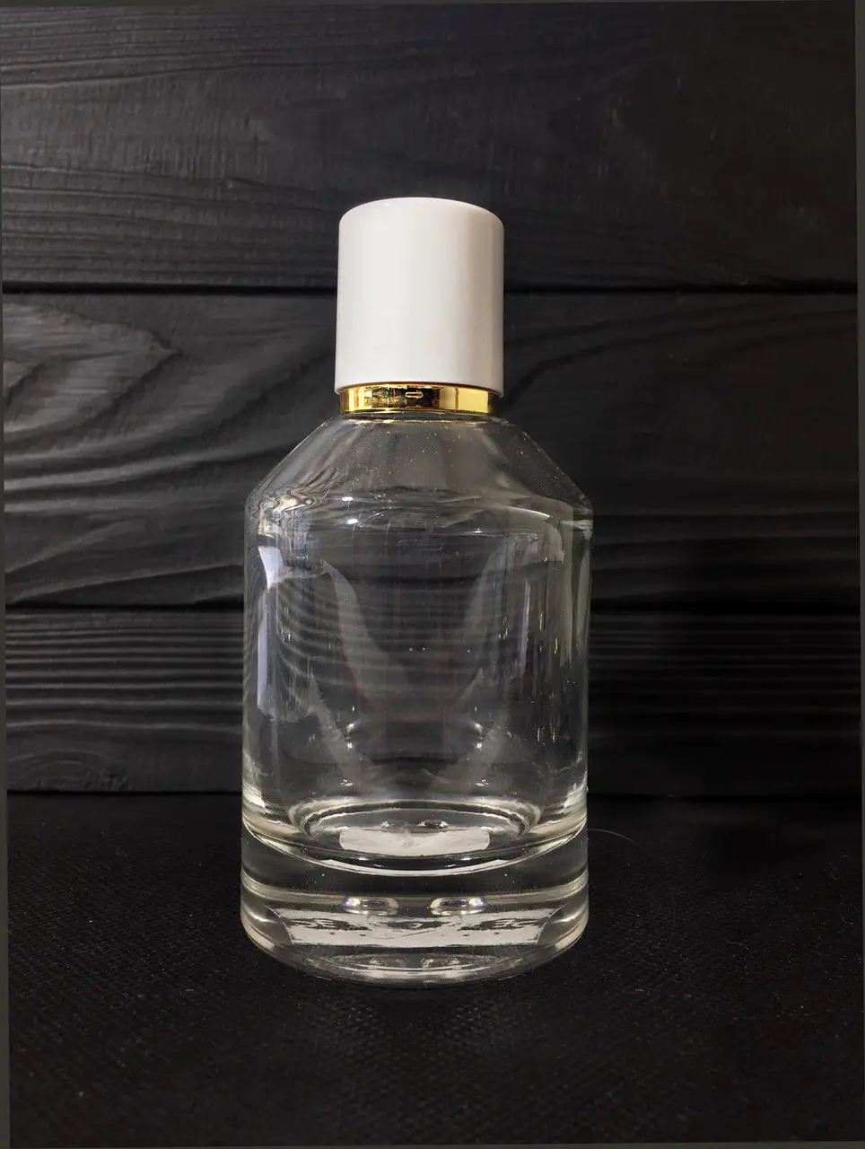 Флакон Panama 100 ml з кришкою UV white