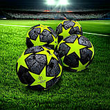 М'яч футбольна вага 420-440 грамів, матеріал PU, No5, фото 5