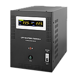 Джерело безперебійного живлення з правильною синусоїдою 48V LogicPower LPY-B-PSW-7000VA+ 5000Ватт ILP, фото 3