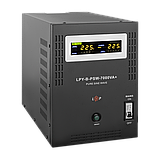 Джерело безперебійного живлення з правильною синусоїдою 48V LogicPower LPY-B-PSW-7000VA+ 5000Ватт ILP, фото 4