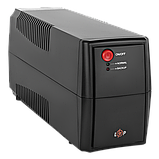 Джерело безперебійного живлення тип інтерактивний LogicPower LPМ U850VA-P (510Вт) ILP, фото 3