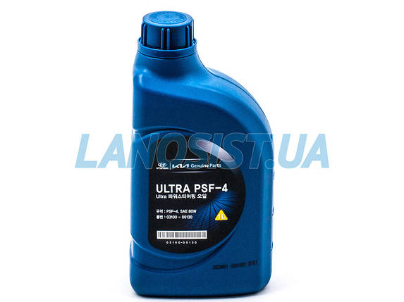 Олива гідравлічна MOBIS PSF4 1L 0310000130, фото 1