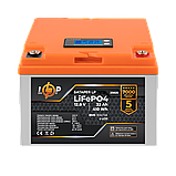Комплект резервного живлення LP (LogicPower) ДБЖ + літієва (LiFePO4) батарея (UPS W500+ АКБ LiFePO4 410W), фото 5