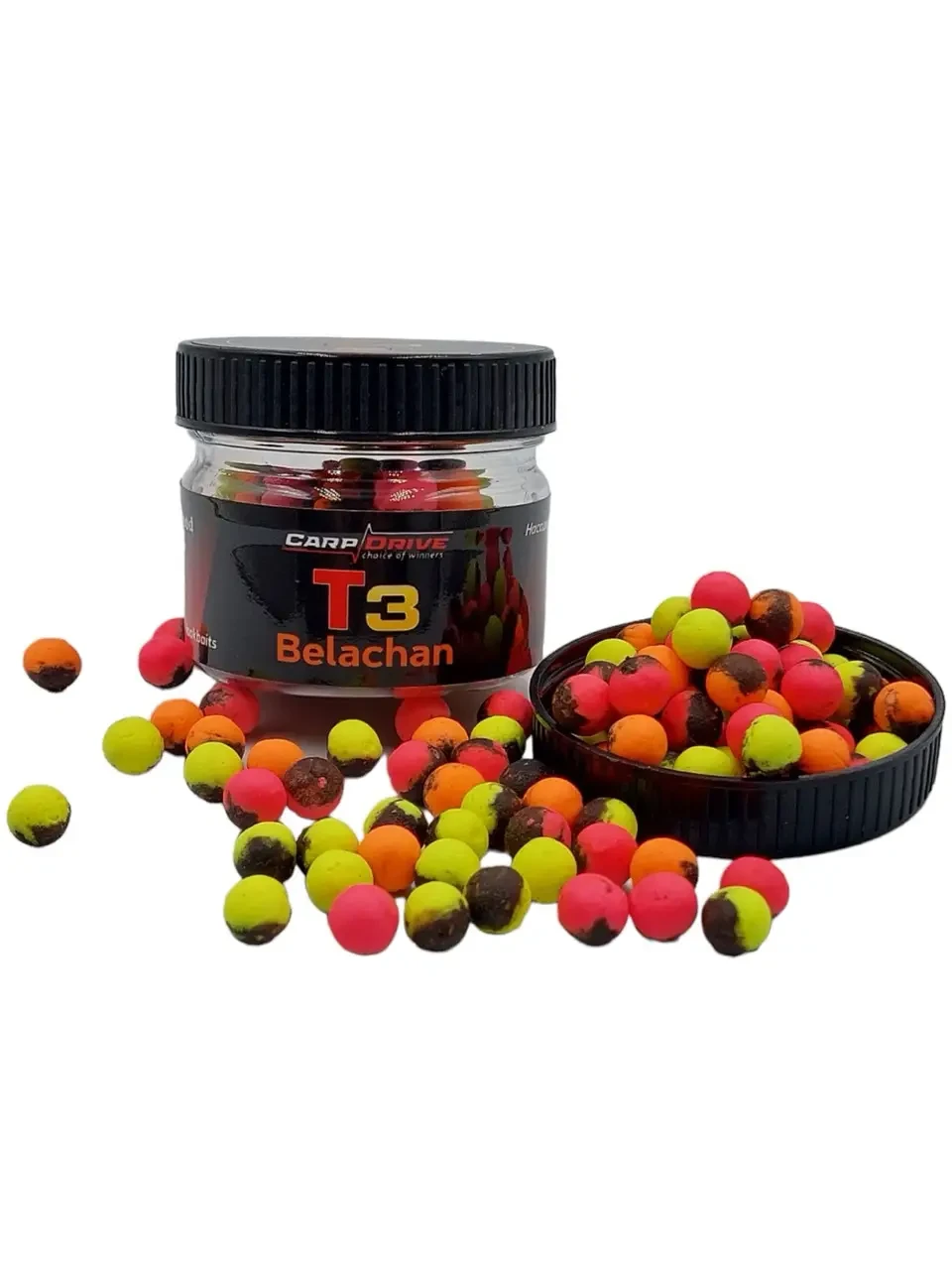 Насадка Balance Т3, вафтерс, бойл "Belachan" 8 мм multi color Carp Dream