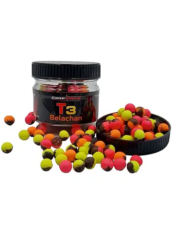 Насадка Balance Т3, вафтерс, бойл "Belachan" 8 мм multi color Carp Dream, фото 1