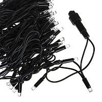 Гирлянда LED 100L 3.3 W Белая Уличная 10M BLACK WIRE ART:7747 - НФ-00007764