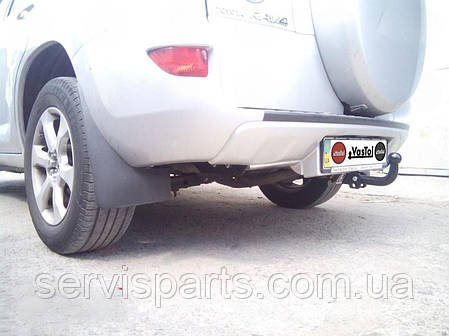 Фаркоп Toyota Rav4 III 2006-2013 (Тойота Рав 4) гак на болтах, фото 1