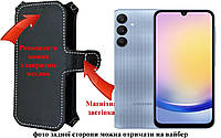 Чехол-книга Luxury для Samsung Galaxy A25, с кредиткою
