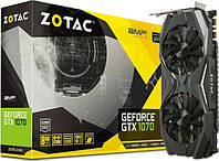 Видеокарта Zotac GeForce GTX 1070 AMP! Core Edition б/у