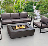 Диван садовий ЛОФТ KYB + м'які, водонепроникні, комфортні, з чохлами для дому, дачі на тера, фото 2