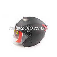 Шлем открытый 858 (size: S, черный матовый) Mototech