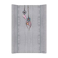 Пеленальная доска Cebababy 50x70 Denim Style W-200-119-599, Dream Catcher, серый