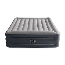 Intex 64136 надувне ліжко Pillow Rest Raised Bed (203х152х42см) з вбудованим електронасосом, фото 3