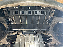 Захист радіатора двигуна та переднього диференціалу Kia Sorento 1 (BL) (2002-2006) /V: все/