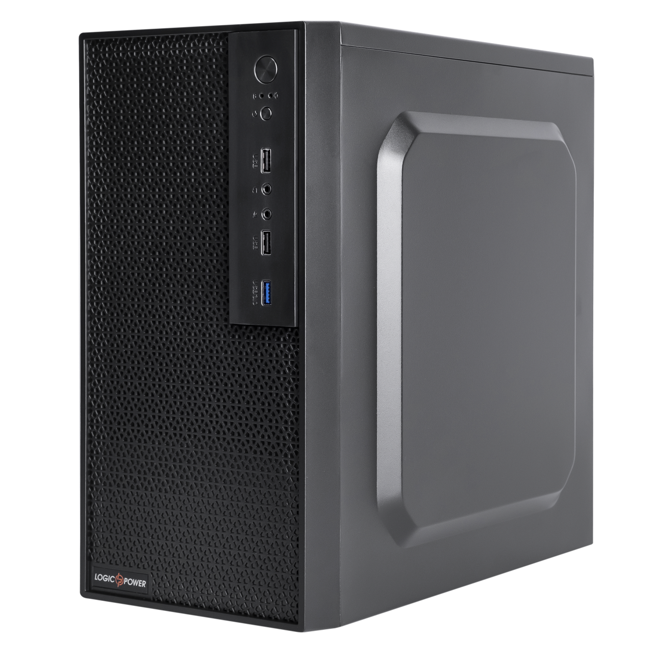 Комп'ютерний корпус LP 6109 - БЕЗ БЖ MATX 1xUSB3.0, 2xUSB2.0, фото 1