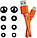 TWS JBL Endurance Race Black (JBLENDURACEBLK) UA, фото 10