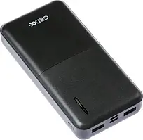 Зовнішній акумулятор (павербанк) Grixx 15000 mAh