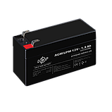 Акумулятор AGM LPM 12V - 1.3 Ah ILP, фото 5