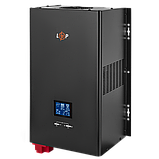 Джерело безперебійного живлення з правильною синусоїдою 24V LogicPower LPE-W-PSW-3600VA+ 2500Вт ILP, фото 3