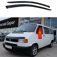 Дефлекторы окон, ветровики на Volkswagen T4 1990-2003 (скотч) AV-Tuning